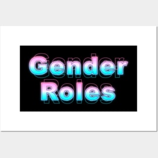 Gender Roles Posters and Art